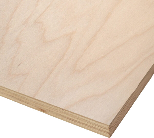 Natural Birch/Maple RC VC Shop Grade 3/4" x 4x8 Columbia Forest Products