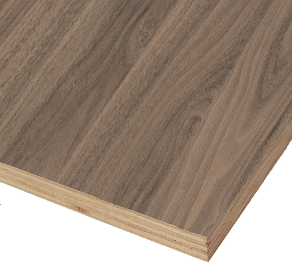Walnut PS MDF A1 1/4" x 4x8 Birchland PlywoodVeneer Ltd DSI