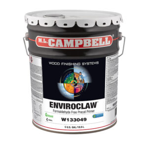 EnviroClaw Formaldehyde Free White Primer Pre-Cat 5 Gallons