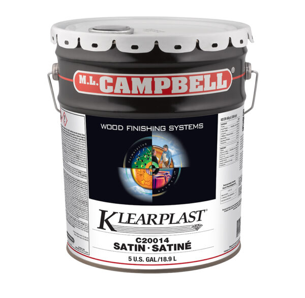 Klearplast CAB Lacquer Clear Dull 5 Gallons