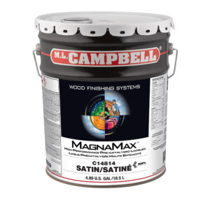 Magnamax Clear Pre-cat Lacquer Satin 5 Gallons