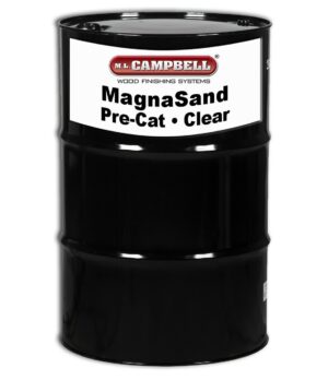 MagnaSand Clear Pre-cat Sealer 55 Gallons Drum Non Agitator