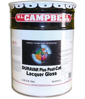 Duravar Plus Post Catalyzed Lacquer Gloss 5 Gallons