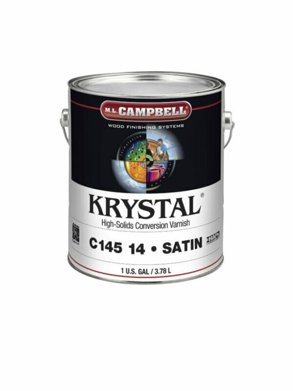 Krystal Catalyzed Varnish Dull 5 Gallons