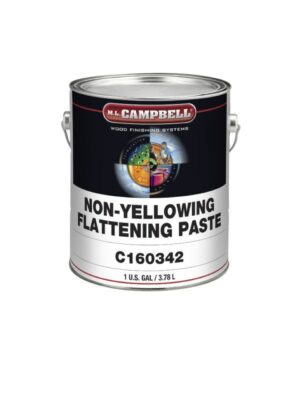 Flattening Paste Non-Yellowing Gallon