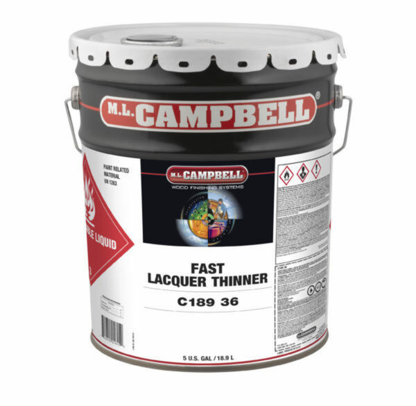 Fast Lacquer Thinner 5 Gallons