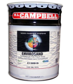EnviroSand Formaldehyde Free Clear Sealer Pre-Cat 5 Gallons