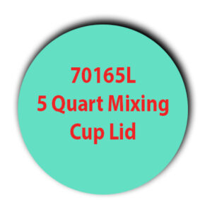 70165L 5 Quart Mixing Cup Lid