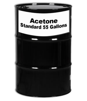 Acetone 55 Gallons Drum