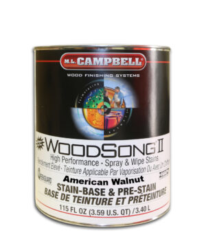 American Walnut Woodsong II 10% Stain Gal