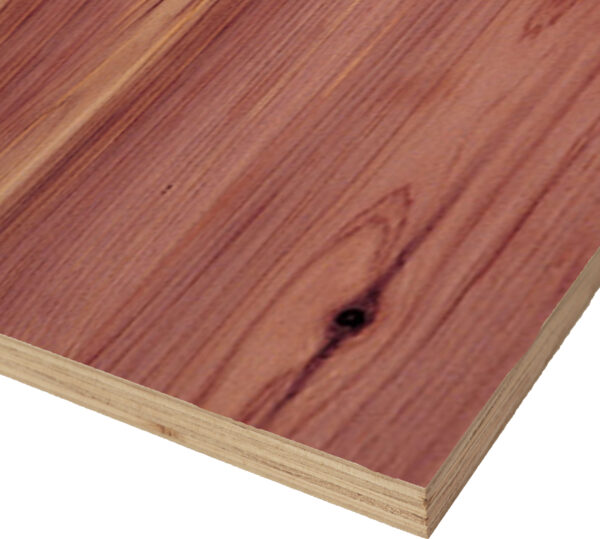 Aromatic Red Cedar P/S VC A-4 1/4" x 4x8 Columbia Forest Products