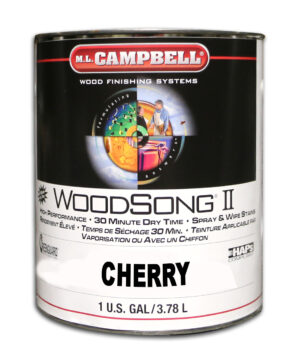 Cherry Woodsong II Stain Gallon