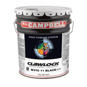 Clawlock Primer Post-Cat Black 5 Gallons