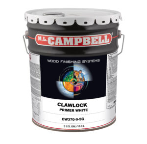Clawlock Primer White Post-Cat 5 Gallons