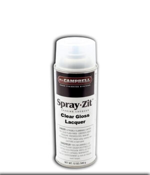 Clear Gloss Lacquer Sprayzit 13 Oz