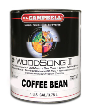 Coffee Bean Woodsong II 10% Stain Gal