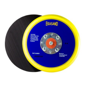Ekasand Disc Pad 5 x NH L P 4-Rivet Hook Face for Uneevel