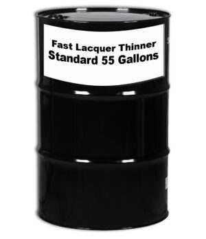 Fast Lacquer Thinner 55 Gallons Drum