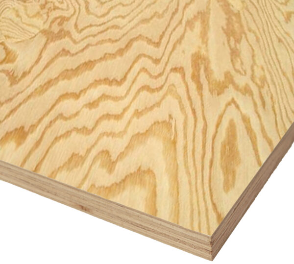 Fir Plywood ACX 23/32" x 4x8