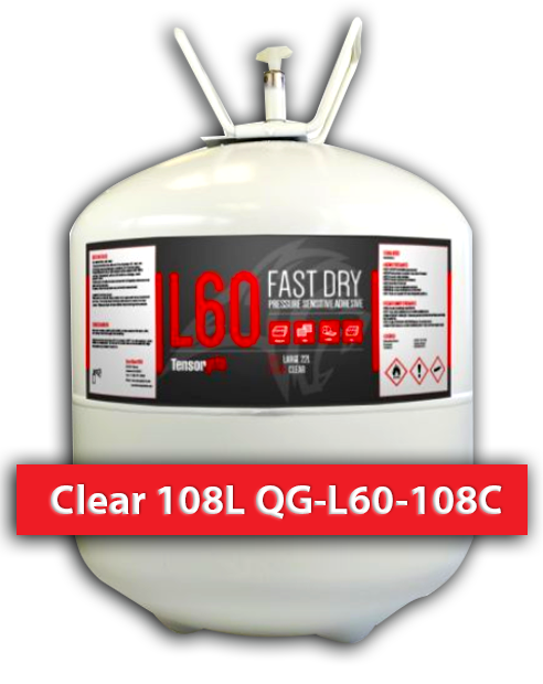Flamable, Fast Drying, Adhesive Clear  Quin Global TensorGrip