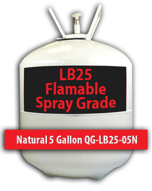 Flamable Spray Grade Contact Adhesive Natural  Quin Global TensorGrip