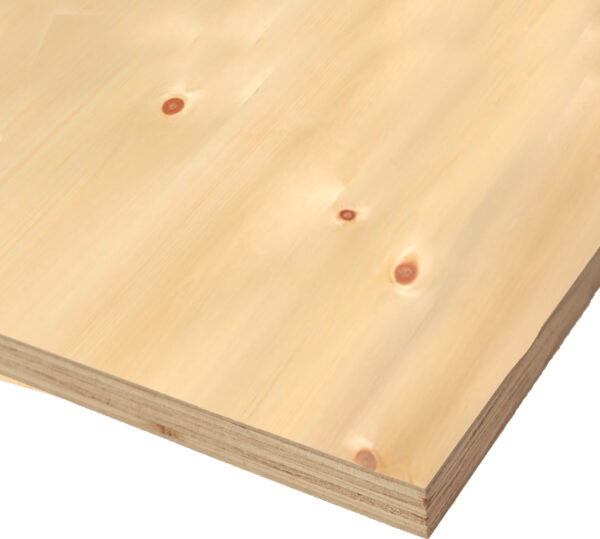 Knotty Pine PS VC A1 3/4" x 4x8 Columbia Forest Products