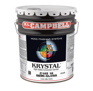 Krystal Catalyzed Semi-Gloss Varnish 5 Gallons