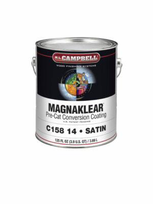 Magnaklear Clear  Pre-cat Satin Gallon