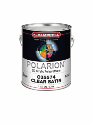 Polarion 2K Acrylic Urethane Interior Clear Sealer Gallon