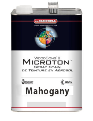 Mahogany Microton Dye Stain Gallon