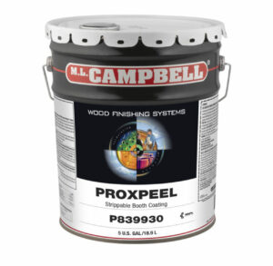 Proxpeel Booth Coating White 5 Gallons