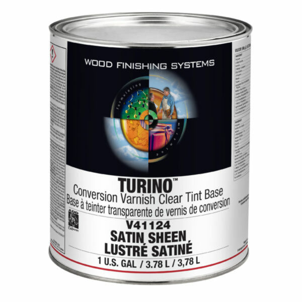 Turino Clear Tint Base Conversion Varnish Dull Gallon