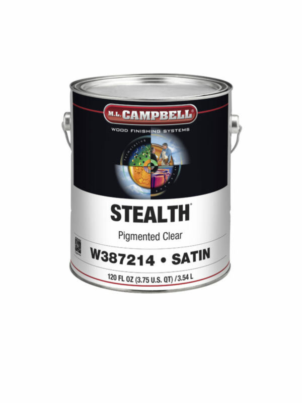 Stealth White/Opaque Conversion Varnish Satin 5 Gallons