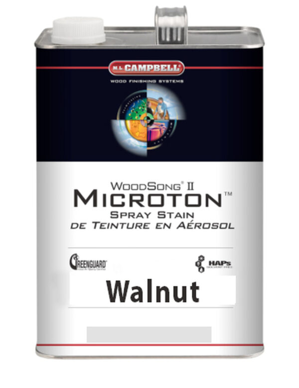 Walnut Microton Dye Stain Gallon