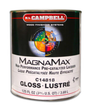 Magnamax Clear Pre-cat Lacquer Gloss Gallon