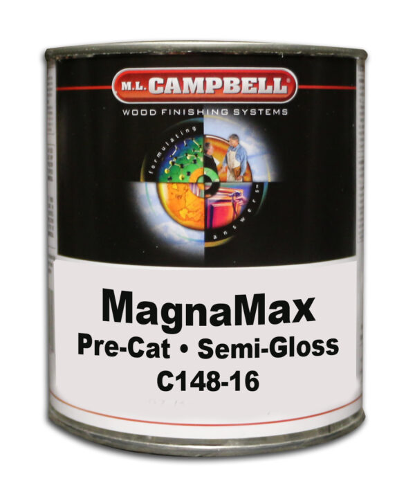 Magnamax Clear Pre-cat Lacquer Semi-Gloss Gallon