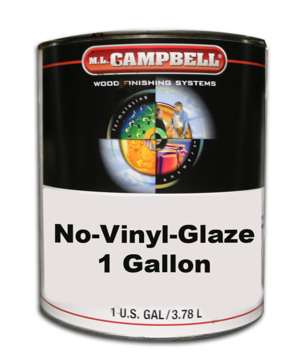 No Vinyl Glaze Gallon