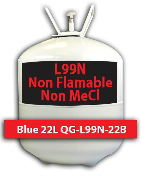 Non Flamable, Non MeCl Contact Adhesive Blue  Quin Global TensorGrip