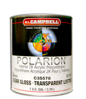 Polarion 2K Acrylic Urethane Interior Clear Gloss Gallon