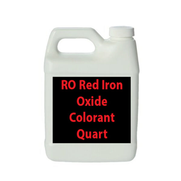 YO Yellow Iron Oxide Colorant Quart