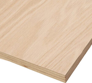 Red Oak RC VC Shop Grade 3/4" x 4x8 Columbia Forest Products
