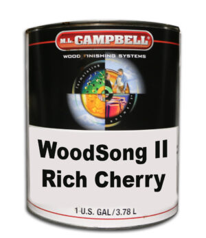 Rich Cherry Woodsong II  Gallon
