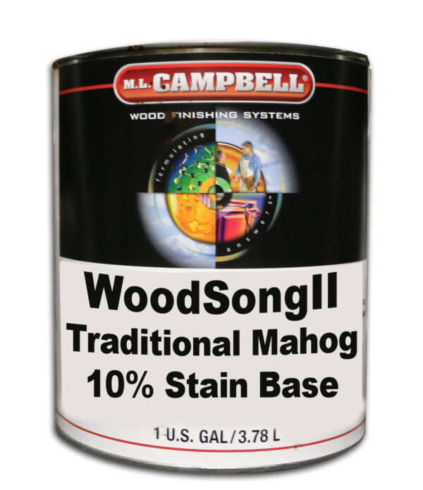 Traditional Mahog Woodsong II 10% Stain
