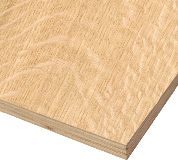 White Oak Qtr VC B2 RC Back 3/4" x 4x8 Columbia Forest Products