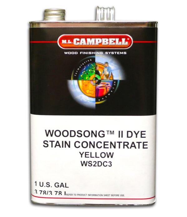 Yellow Dye Concentrate Gallon